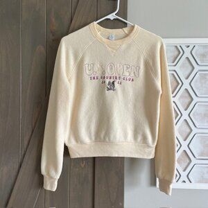 U.S. Open Women’s Sweatshirt - Size Small